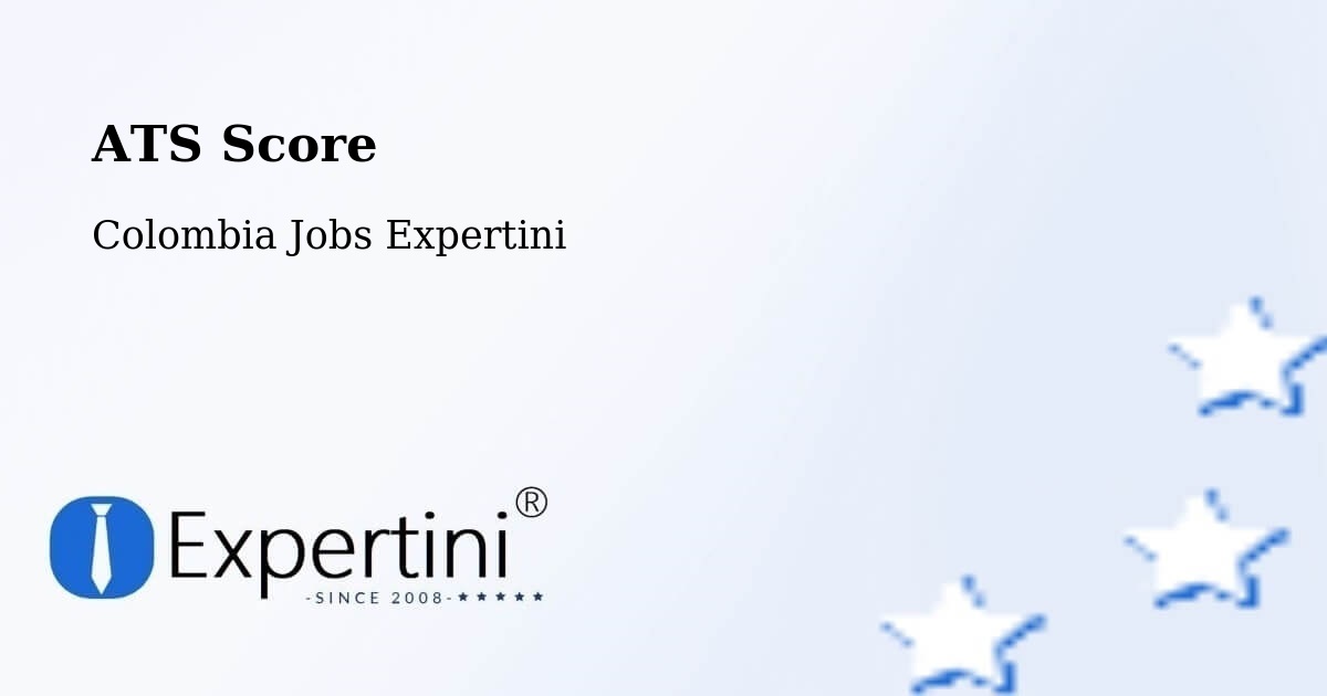 Resume ATS Score & Job Description Match Tool – Apulo - Colombia Jobs Expertini
