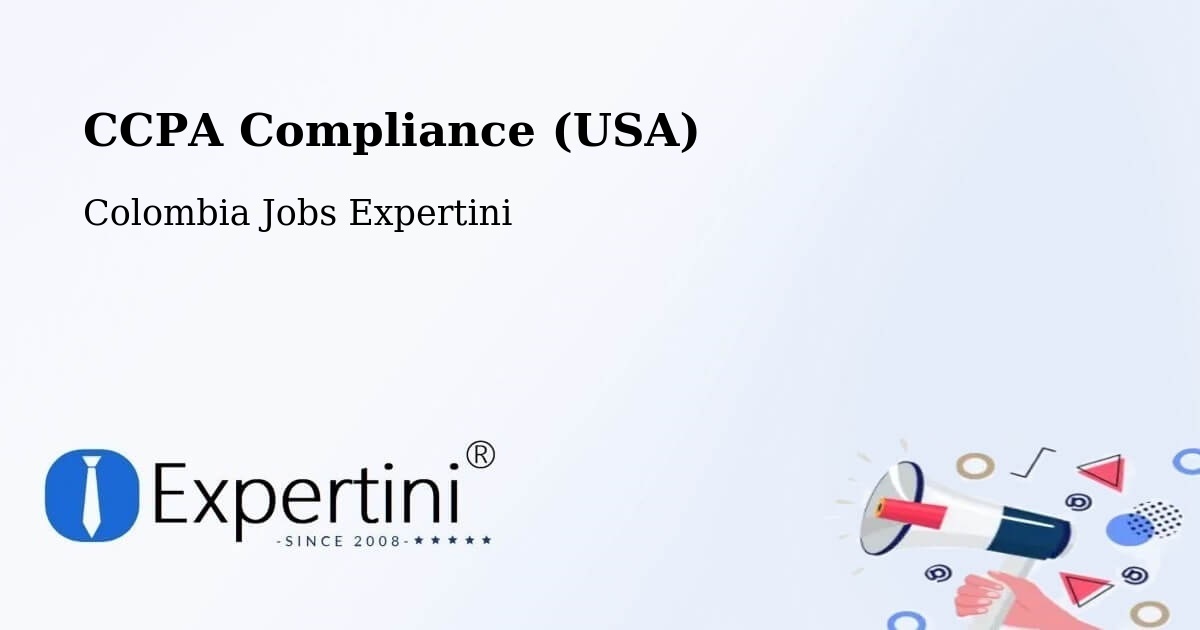 CCPA Privacy Rights & Compliance Notice – Apulo - Colombia Jobs Expertini