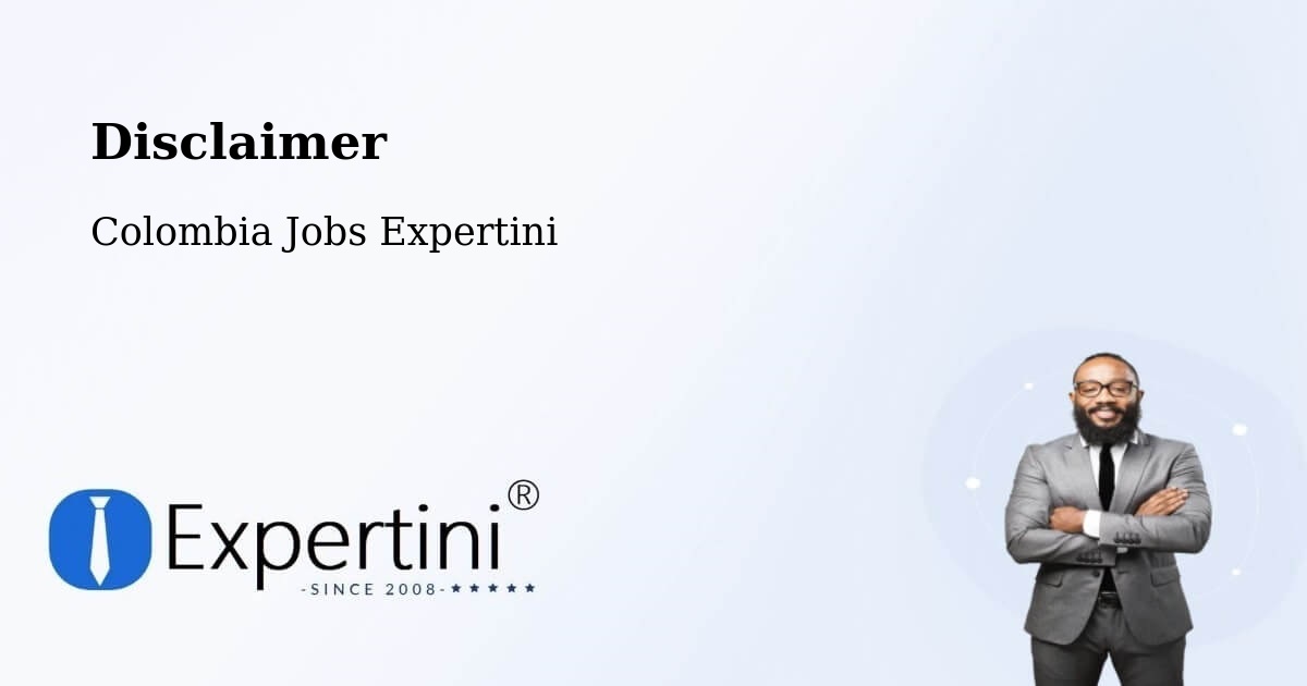 Disclaimer – Apulo - Colombia Jobs Expertini