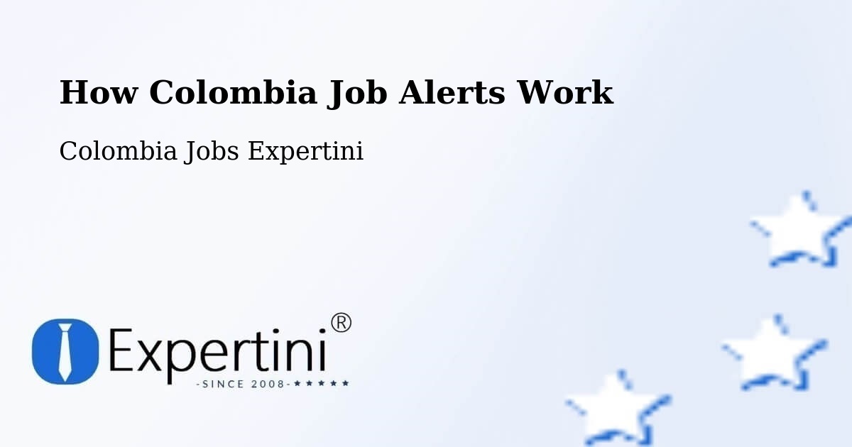 Job Alert System Overview – Apulo - Colombia Jobs Expertini