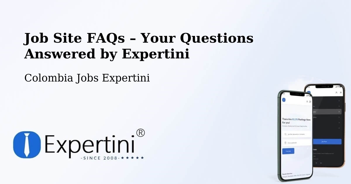 Job Site FAQs – Frequently Asked Questions – Apulo - Apulo, Colombia Jobs Expertini