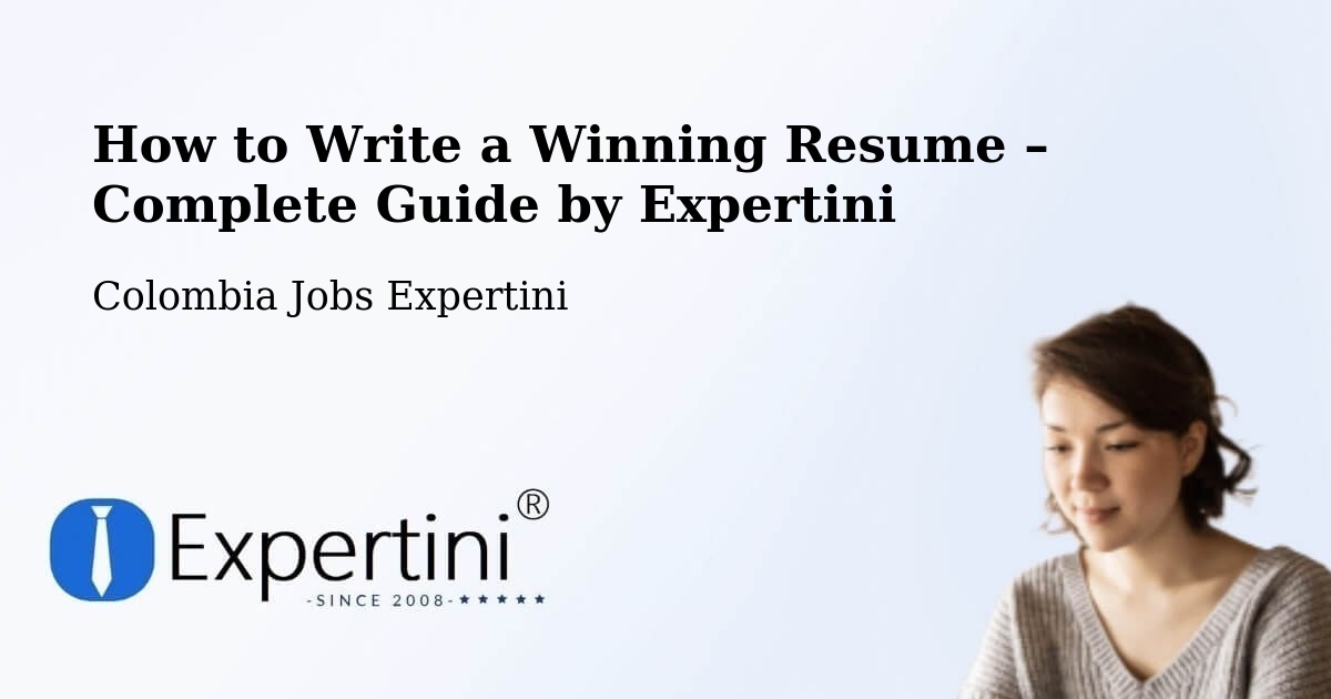 Resume Writing Guide for Job Seekers – Apulo - Apulo, Colombia Jobs Expertini