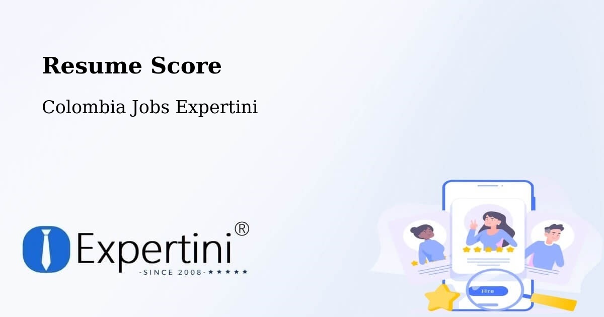 Resume Score & Job Description Match Tool – Apulo - Colombia Jobs Expertini