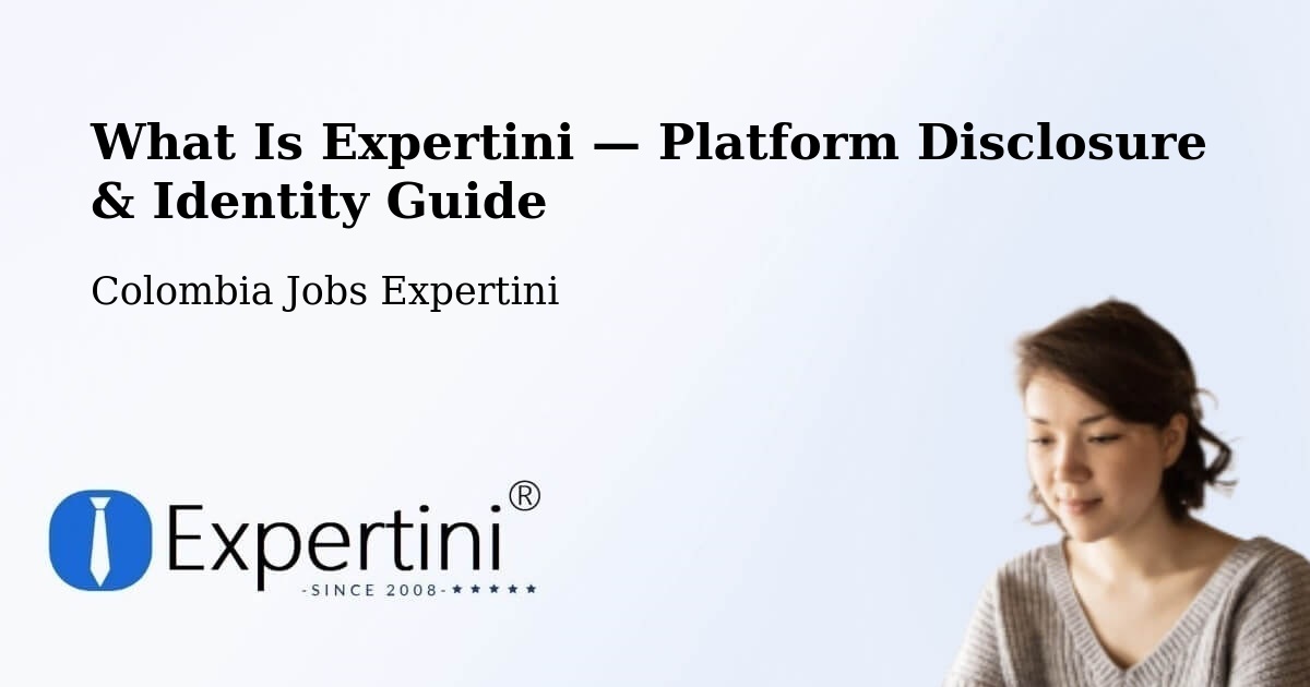 What Is Expertini — Platform Disclosure & Identity Guide – Apulo